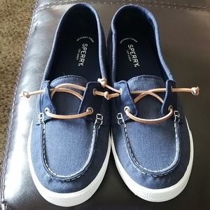 Women's Sperry, Lounge Away Boat Shoe